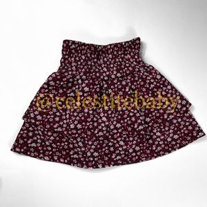 Zara Floral Skort